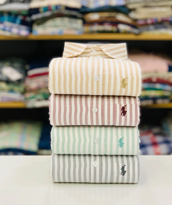 RL Polo Lining Shirt (Pack of 4 Shirt) - Xl
