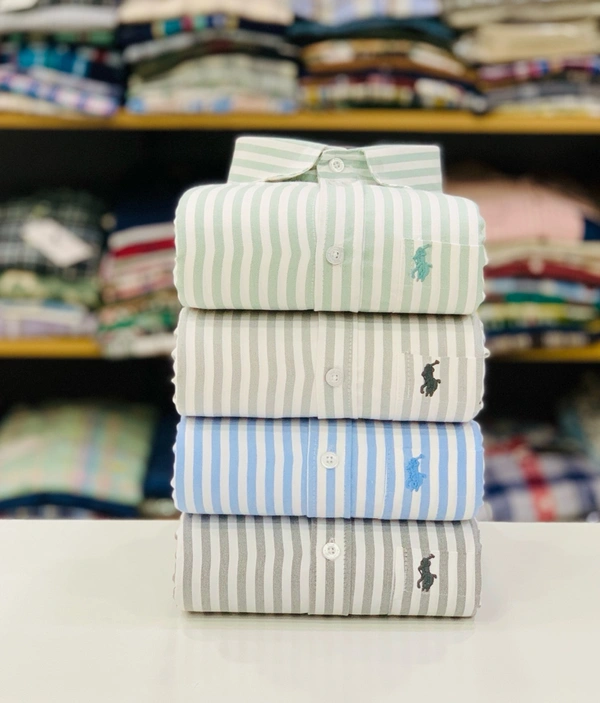 RL Polo Lining Shirt (Pack of 4 Shirt) - L