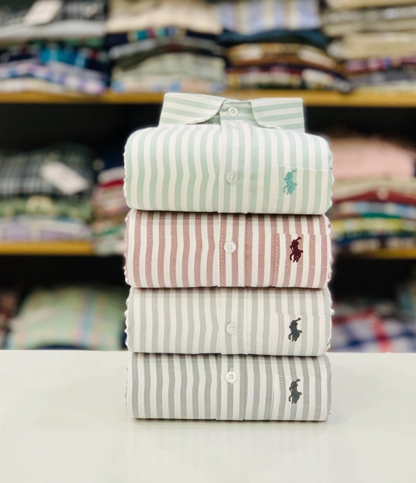 RL Polo Lining Shirt (Pack of 4 Shirt) - L