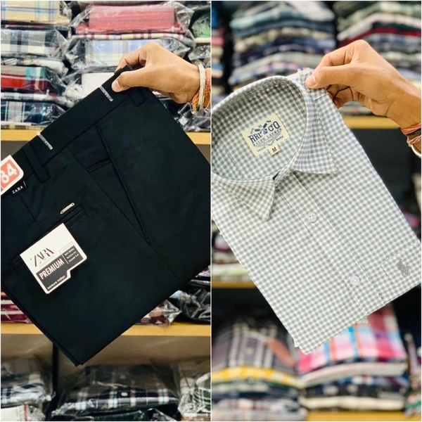 Trending Pant Shirt Combo Offer - 30, L