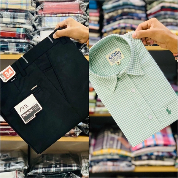 Trending Pant Shirt Combo Offer - 32, L