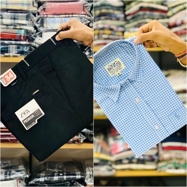 Trending Pant Shirt Combo Offer - 32, Xl