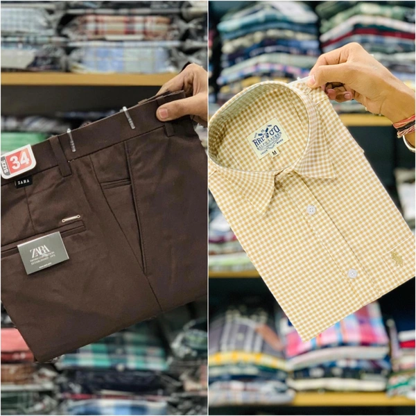 Trending Pant Shirt Combo Offer - 32, M
