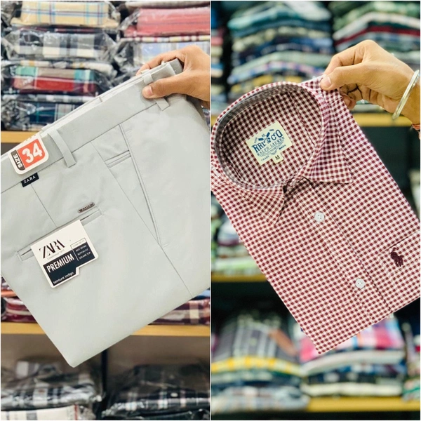 Trending Pant Shirt Combo Offer - 30, M