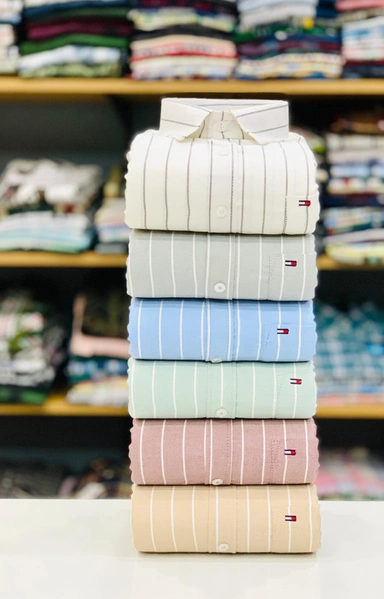 Tommy Lining Shirt (4pc Combo)