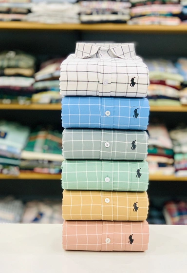 RL Polo Check Shirt