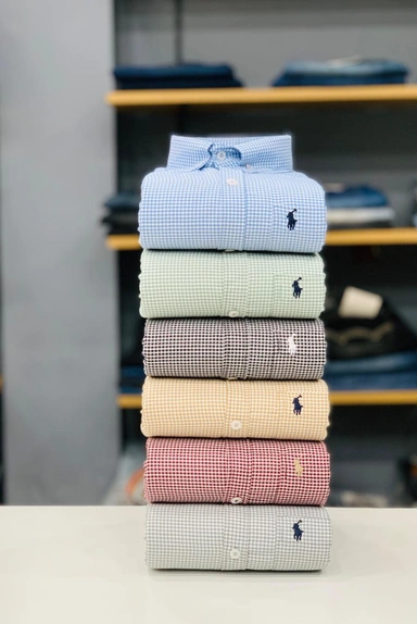 RL PoLo Check Shirt
