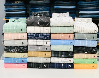 Mix Branded Shirt