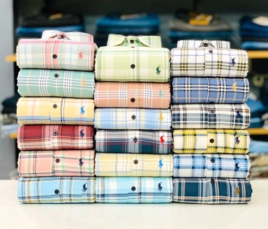 Latest Rl Polo Check Shirt