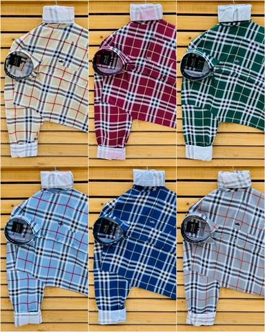 New Check Shirt