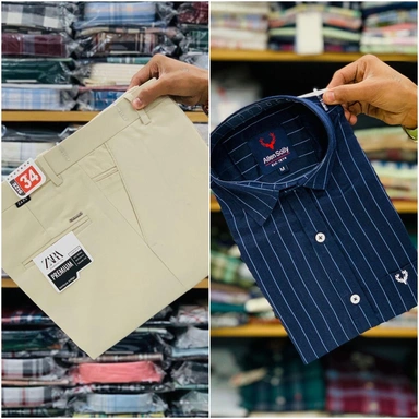 Combo Of Pent Shirt