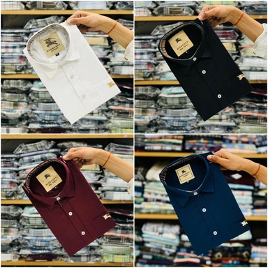 Burberry Shirt (Premium Quality)