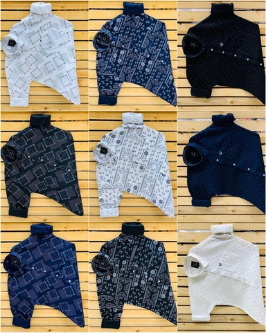 Tommy Printed Shirt Combo