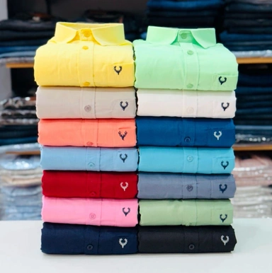 Allen Solly Plain Shirt Combo