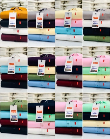 Levi’s Plain Shirt Combo