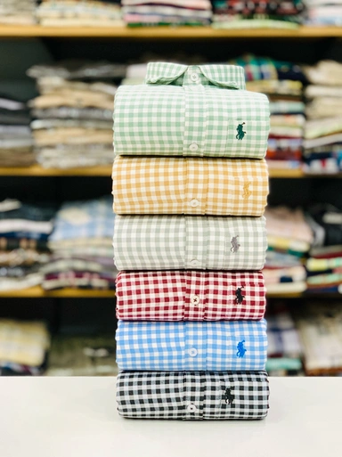 RL Polo Check Shirt