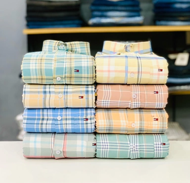 Tommy Check Shirt