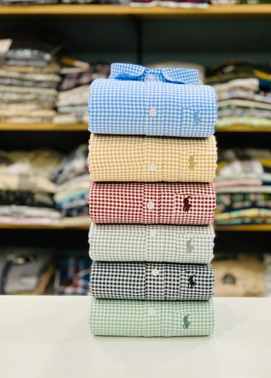 RL Polo Check Shirt