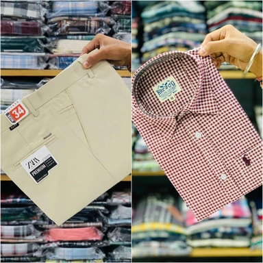 Trending Pant &  Shirts Combo
