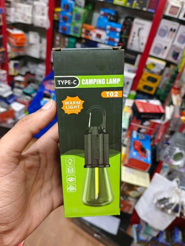 Type C Camping Lamp Warm Light T02