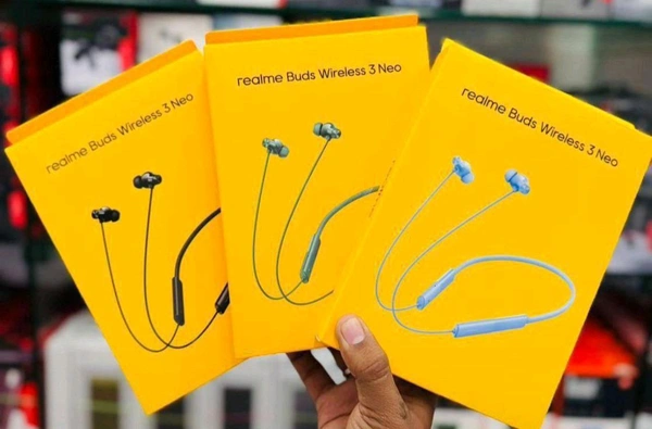 Realme Buds Wireless 3 Neo Neckband 