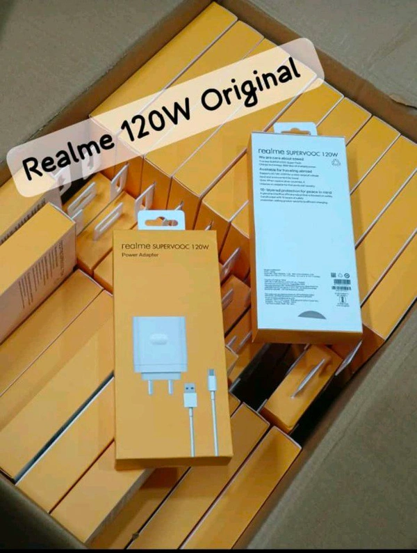 Realme Supervooc 120W Charger 