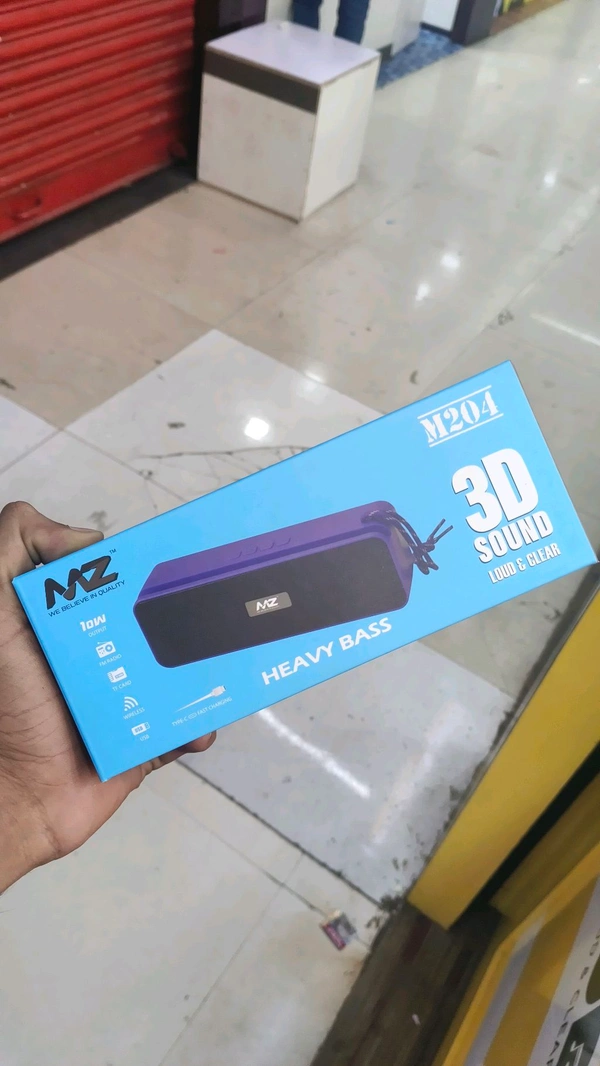 MZ M204 3D Sound Load & Clear With Stand 