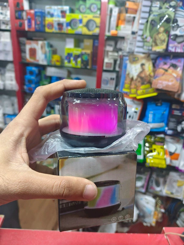 New Lighting Wireless Speaker 🔊