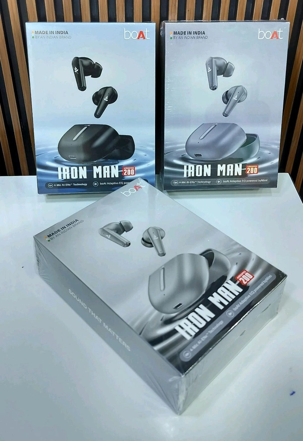 Boat IRON MAN 200 Earbuds 