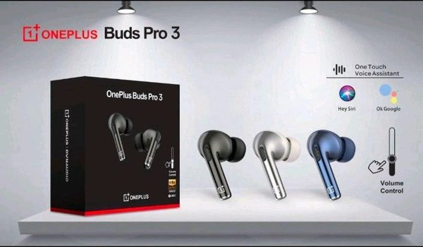 OnePlus Buds Pro 3 Volume Control  Earbuds 