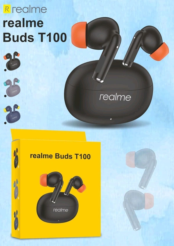 Realme Buds T100 Earbuds 