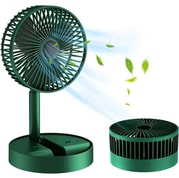Chargeable Folding Fan Available Best Price