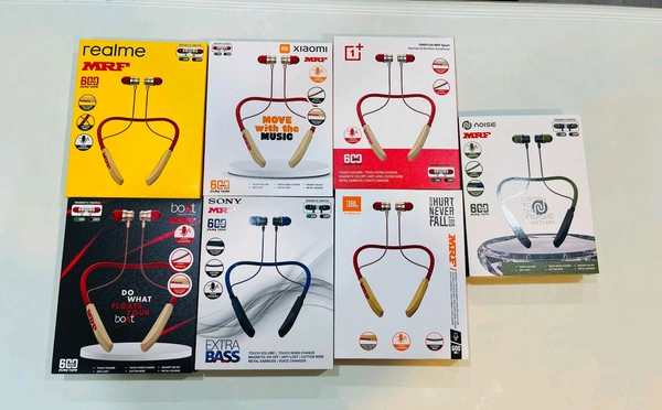 MRF Neckband Mix Model ___ 600hrs Battery Working Sure 💯% 