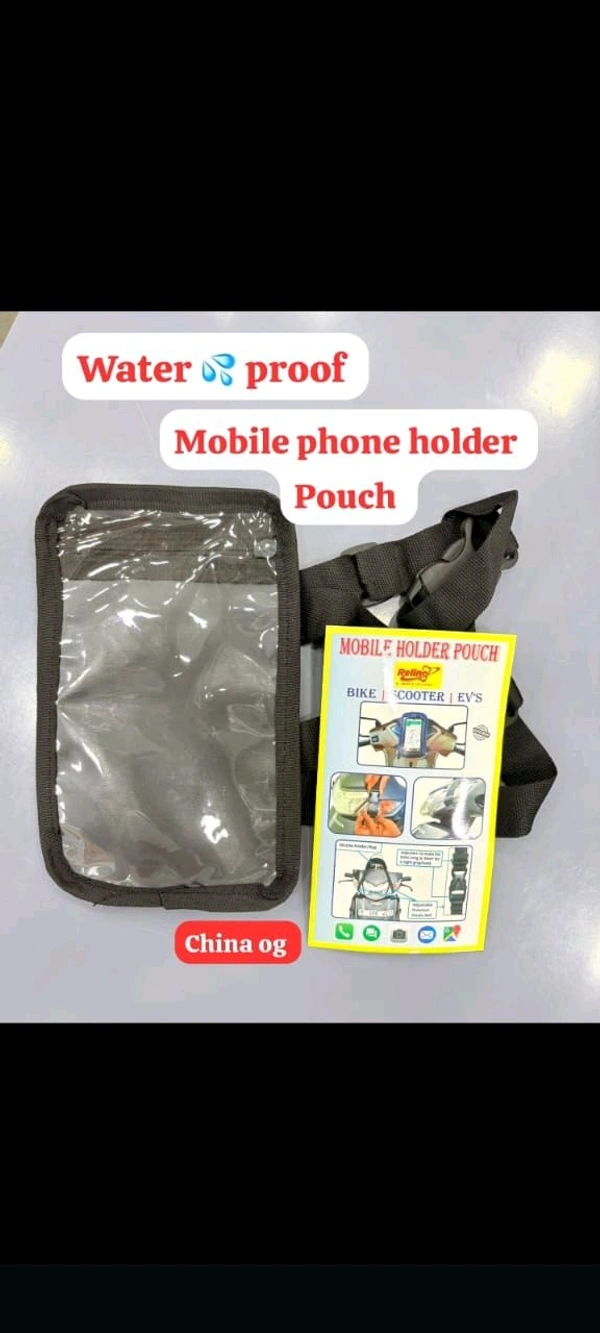Mobile Holder Pouch For All Types Of Scooter 🛵🛴