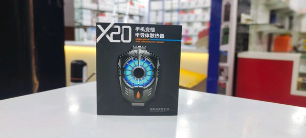 Phone Cooler , Gaming Fan , Fast Cooling System, 