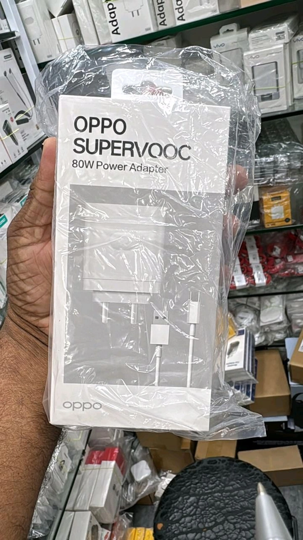 Oppo Supervooc 80w Power Adaptor Chargers 