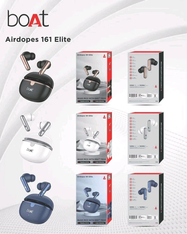 Boat Airdopes 161 Elite