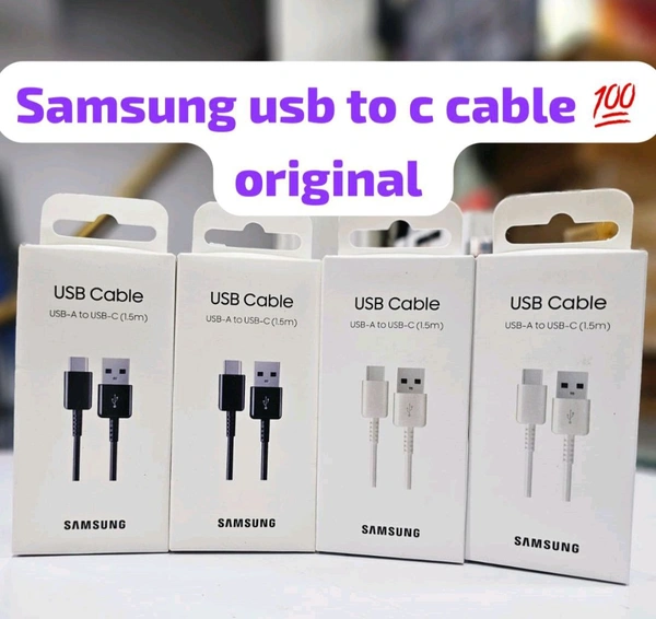 Samsung Usb-A To Type C Original Cable 