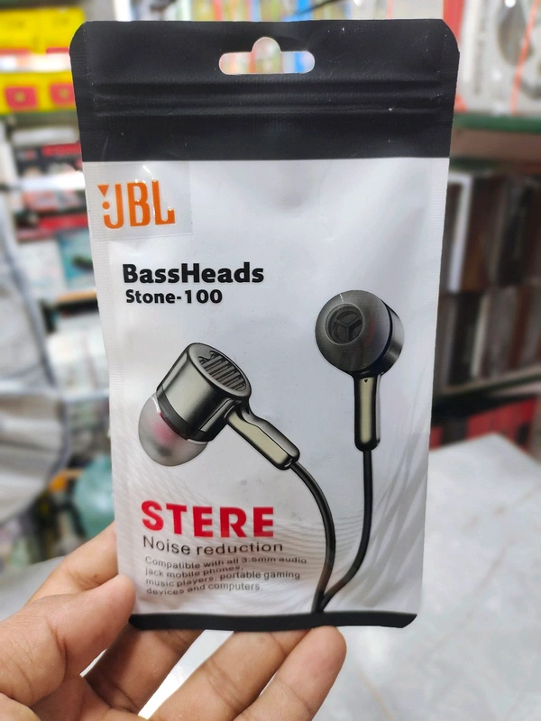 JBL BASS Heads Ston-100  Earphone 💯💯