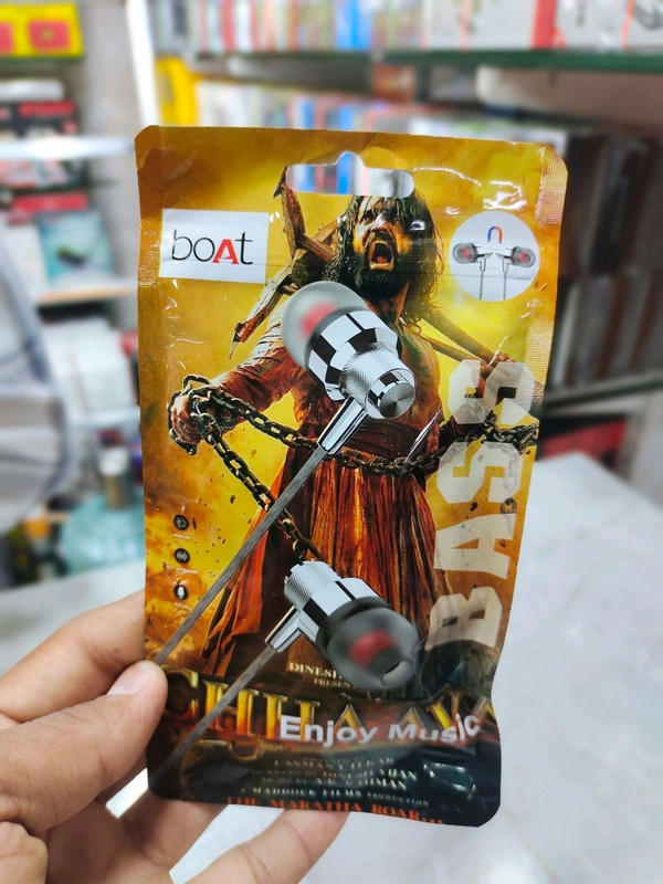 Boat Earphone Megnetic 💯💯