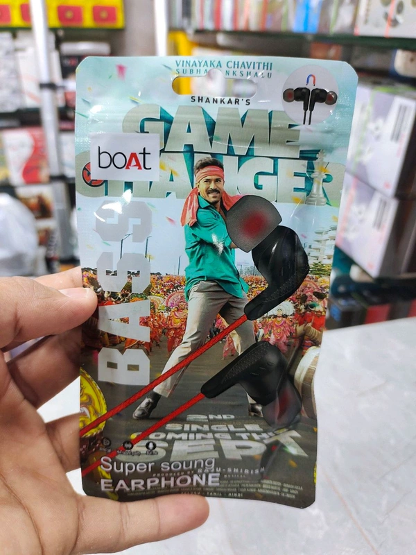 BOAT super Soung Earphone 💯🎵