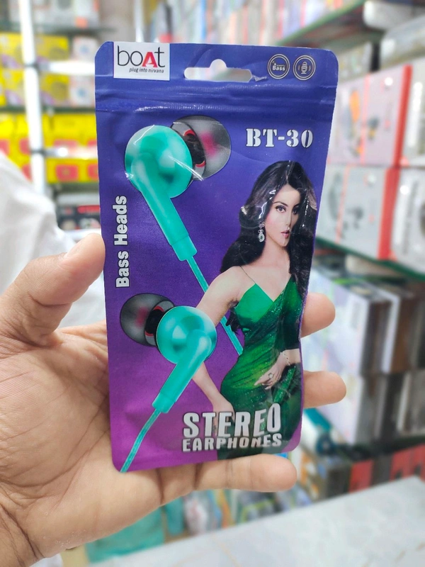 BOAT EARPHONE BASS BT- 30