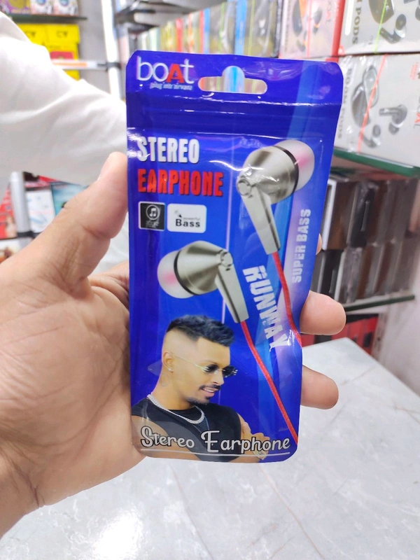 BOAT STEREO EARPHONE 💯💯