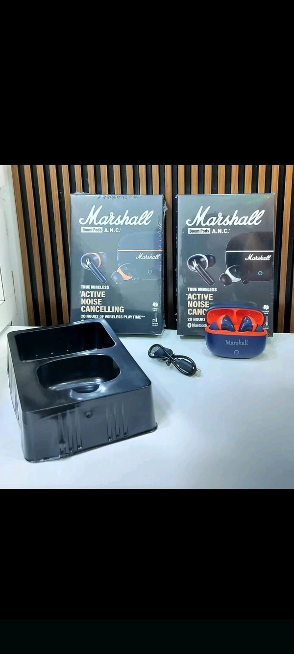 Marshall - BOOM PODS ANC BUDS ⚡⚡