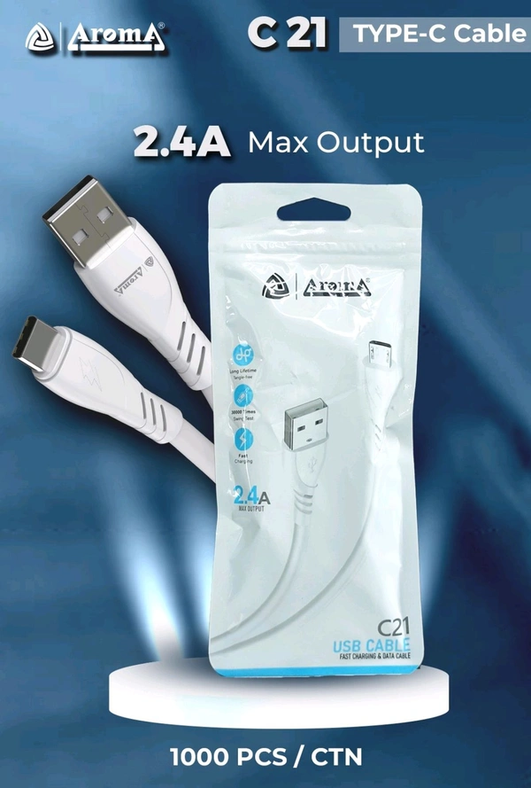 Aroma TYPE-C Cable 2.4A Good Quality 💯👍