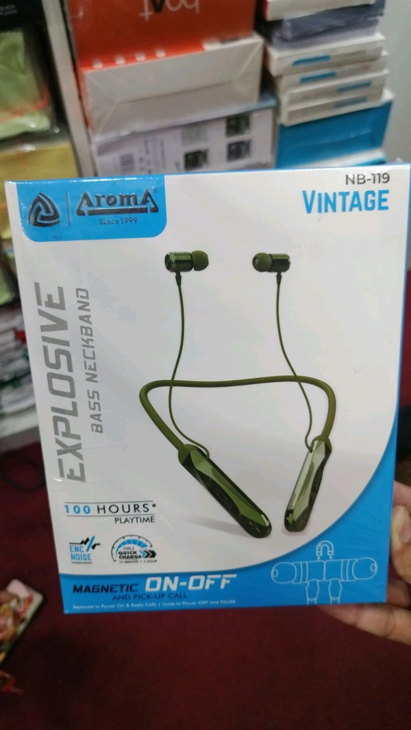 Aroma Vintage Nb-119 Megnetic ON - OFF