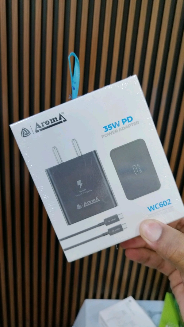 Aroma 35w PD Power Adaptor WC602