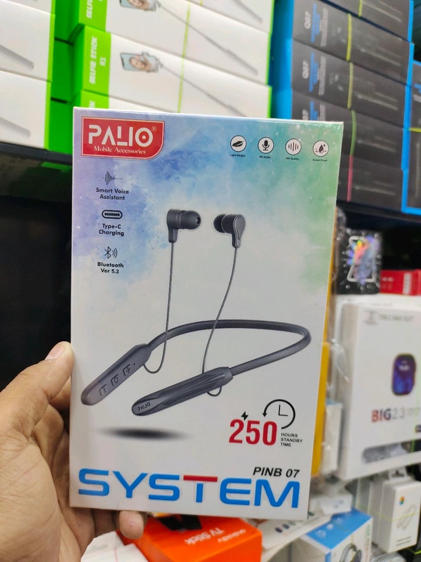 PALIO  system Neckband 💯💯