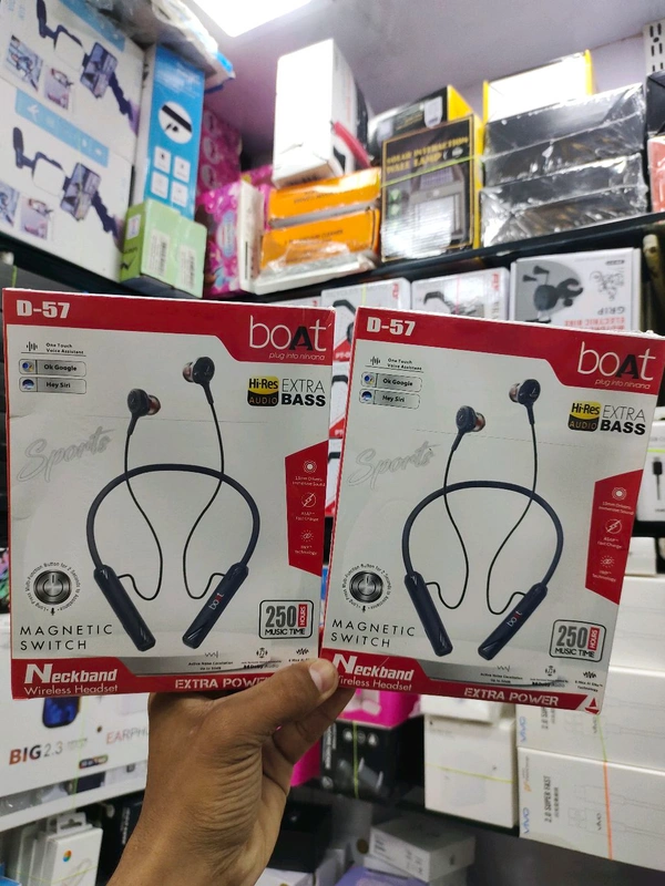 D-57 Neckband 💯💯