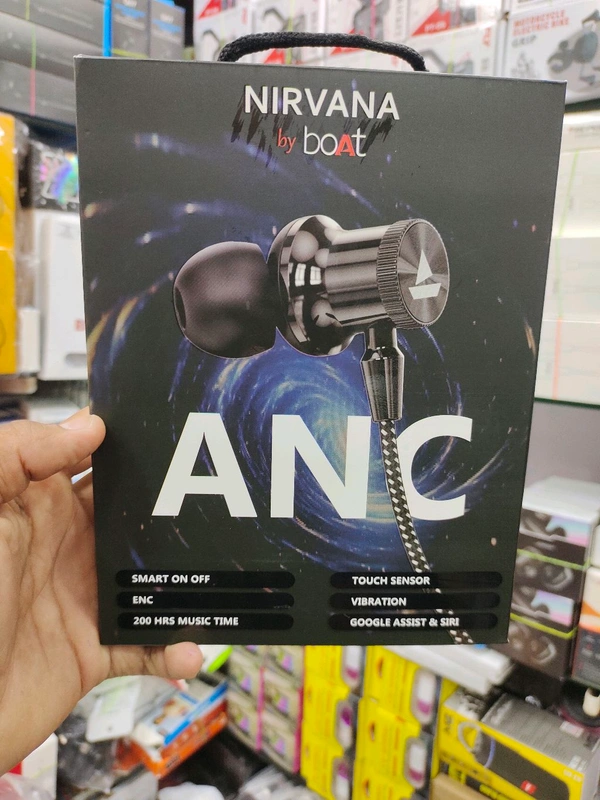 Boat Nirvana Anc Neckband 💯⚡